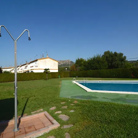 Vall Petita Con Jardin Privado 152