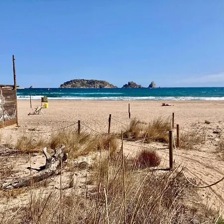 Сasa de vacaciones Vall Petita Con Jardin Privado 152 *